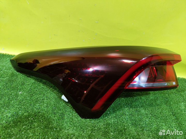 Фонарь задний наружный левый Jetour X70 Plus 2023