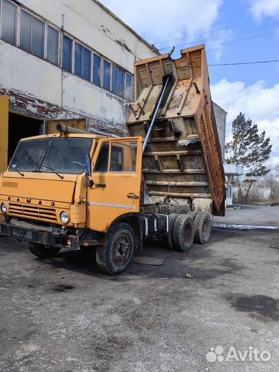 КАМАЗ 55111, 1989