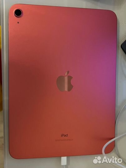 iPad 10.9 2022 64gb wi fi pink