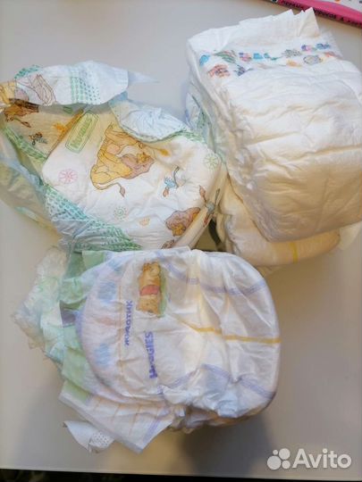 Отдам бесплатно подгузники