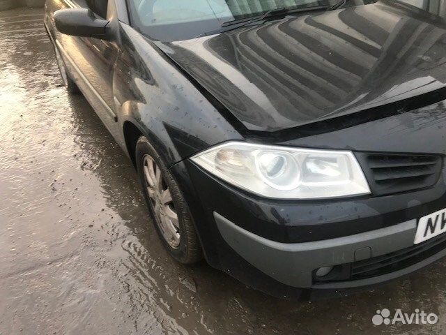 Разбор на запчасти Renault Megane 2