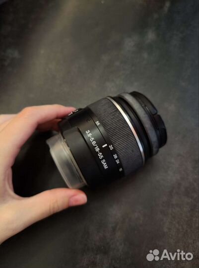 Объектив sony N50. Модель SAL1855