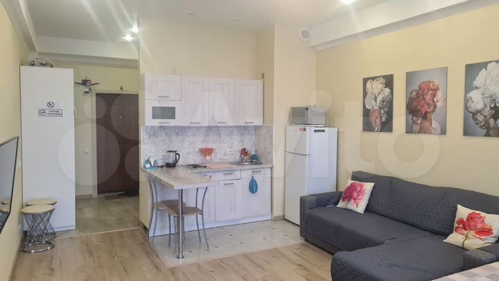 Квартира-студия, 42 м², 4/9 эт.