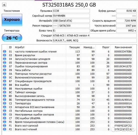 Жесткий диск seagate 2000Gb SV35