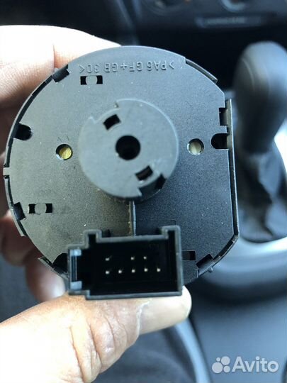 Переключатель света Volkswagen jetta 6 VAG