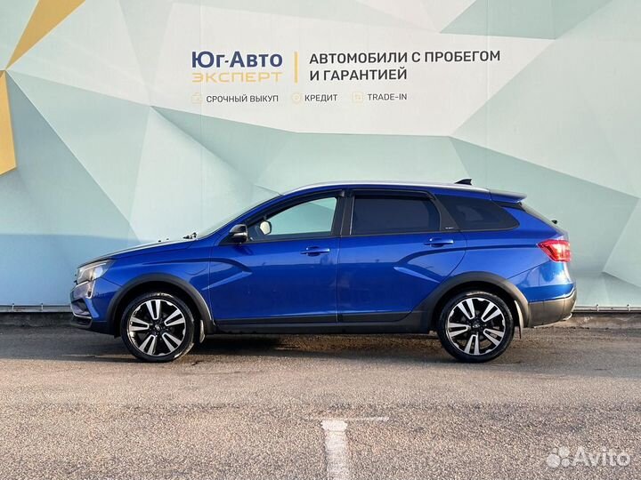 LADA Vesta Cross 1.6 CVT, 2021, 45 000 км