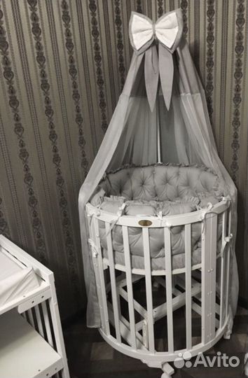 Детская кроватка трансформер