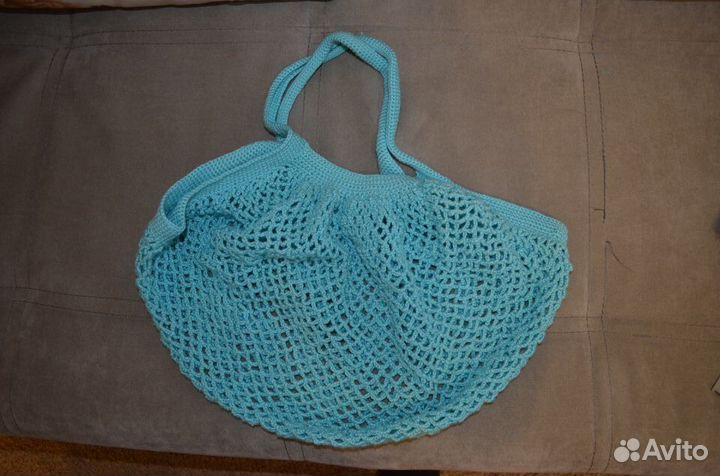 Вязаная авоська