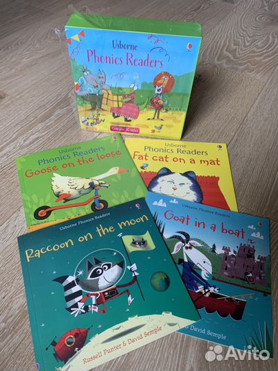 Книги на английском Phonics Readers