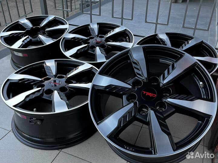 5 штук Оригинал 22 год новые TRD только с Японии