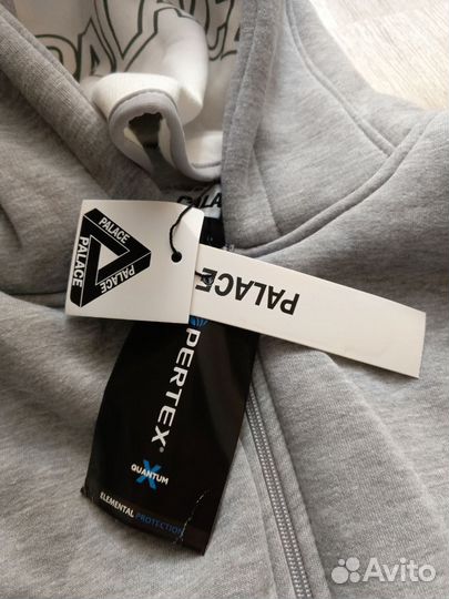 Зип худи palace