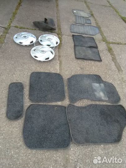 Коврики салона Тойота Корола Toyota corolla