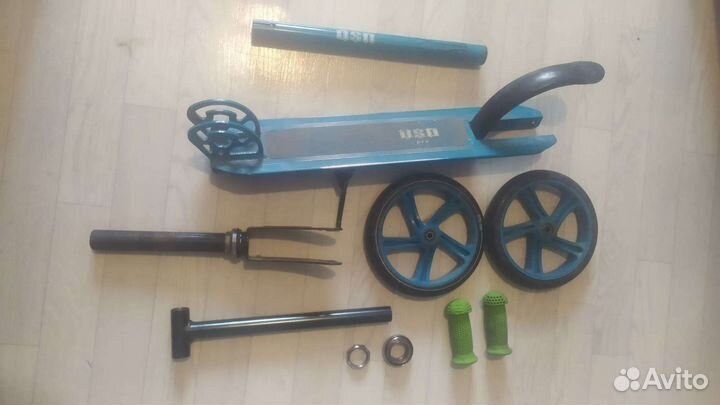 Детали самоката