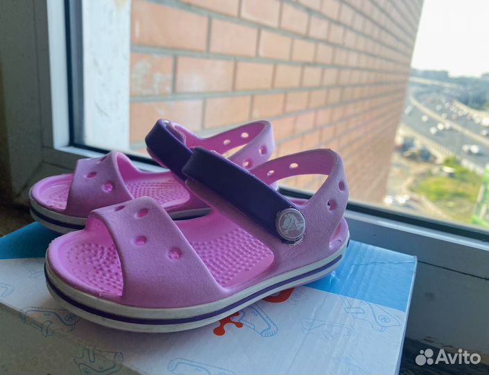 Сандалии crocs детские c5