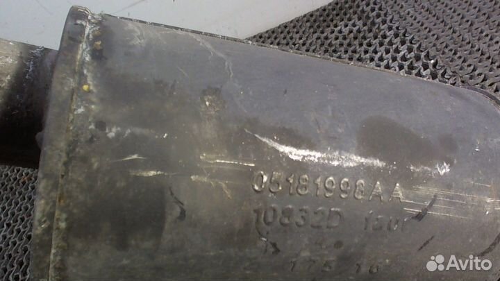 Глушитель Dodge Charger 2014, 2014