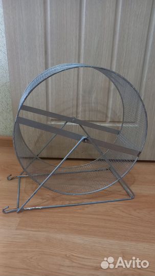 Колесо для грызунов металическое