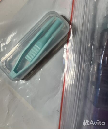 Пинцет для мкл линз