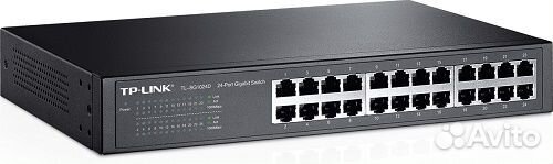 TP-Link TL-SG1024D, 24-Port Gigabit Switch