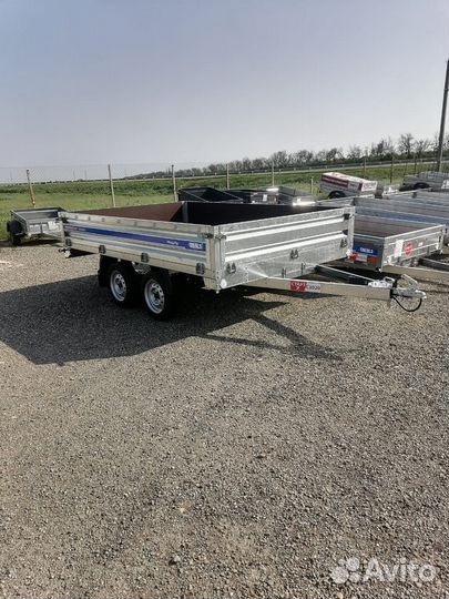 Легковой двухосный прицеп Старт С 3020