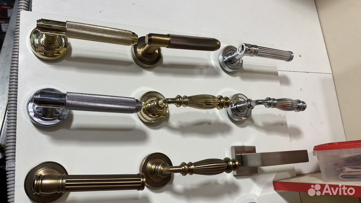 Дверные ручки межкомнатные италия