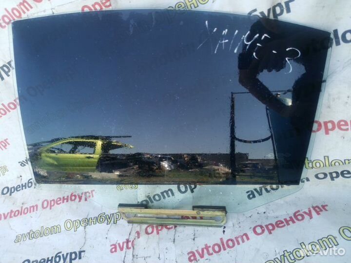 Стекло двери заднее левое Haima 3