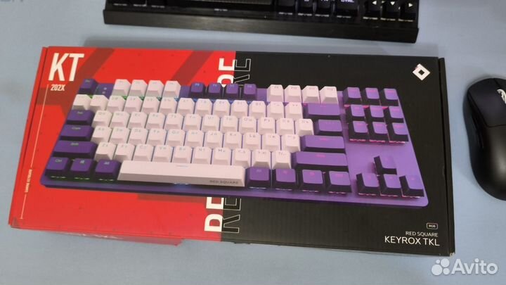 Игровая клавиаутура механическая Keyrox TKL