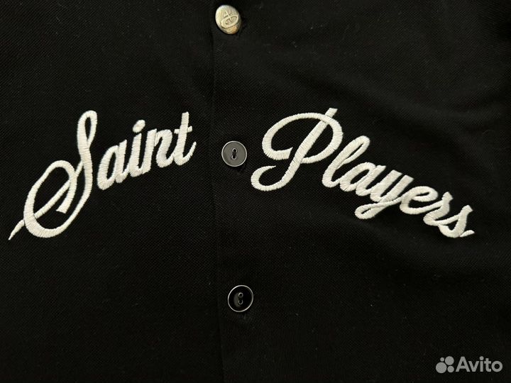 Рубашка Players Club Saint Players Baseball Shirt