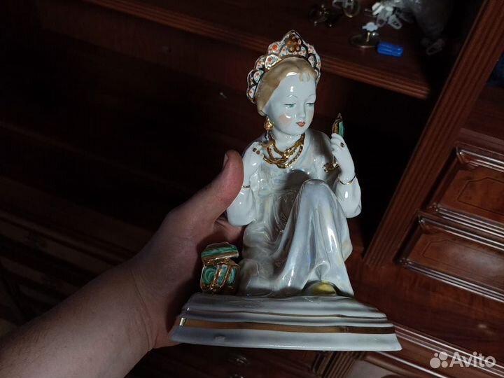 Фарфоровые статуэтки СССР
