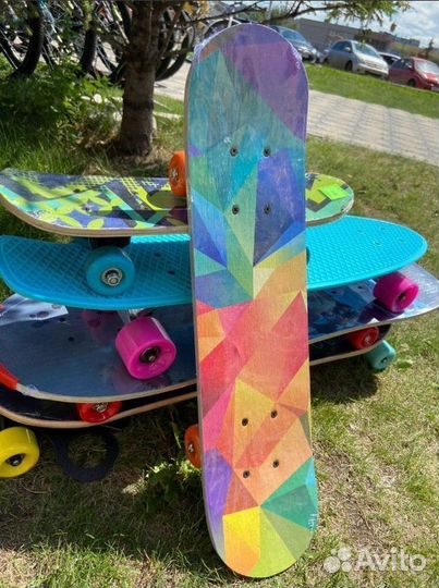 Скейтборд в широком ассортименте