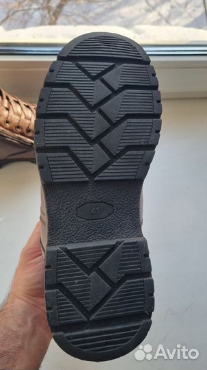 Полуботинки мужские зимние