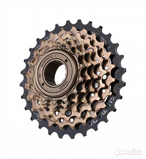 Трещетка Shimano TZ500, 6 ск., 14-28Т, без защиты