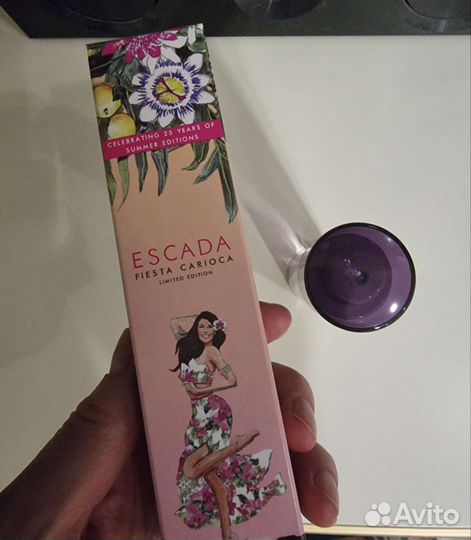 Эскада fiesta carioca 80ml женские духи