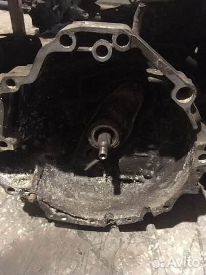 Кпп на Пежо 206 1.1