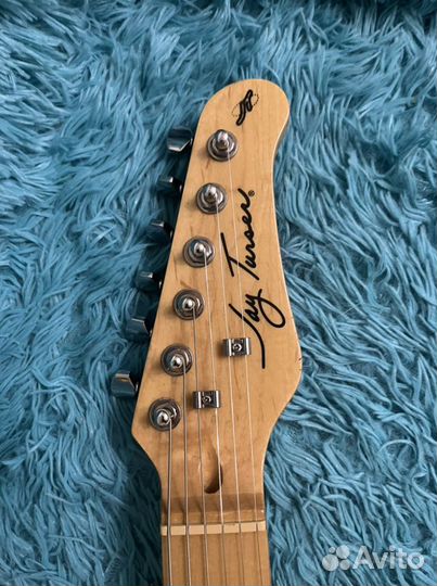 Электрогитара jay turser + комбик sx