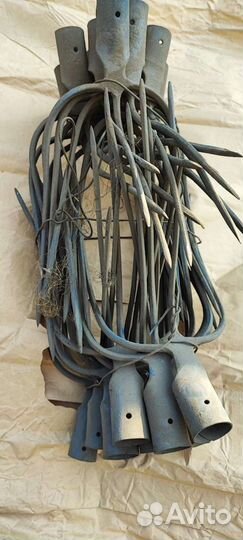 Вилы 3х рогие для сена СССР