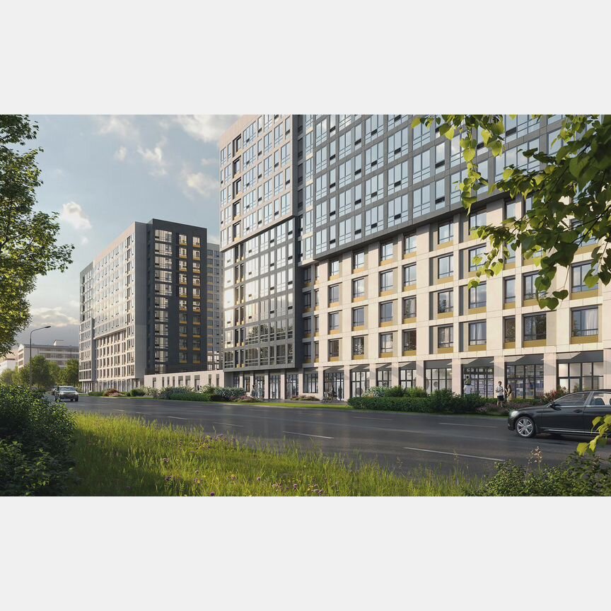 3-к. квартира, 82,9 м², 15/16 эт.