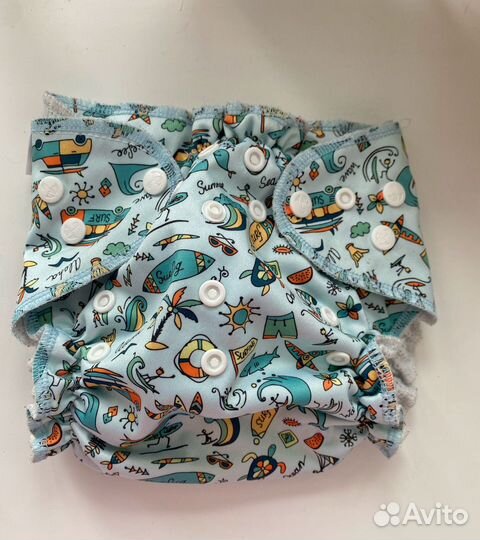 Многоразовый подгузник для плавания GlorYes