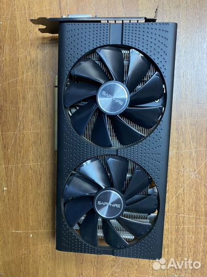 Видеокарта rx580 8gb sapphire pulse