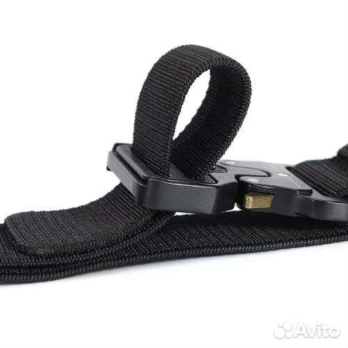 Тактический быстросъемный ремень Кобра олива/черн