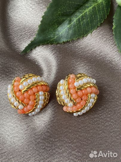 Серьги гвоздики