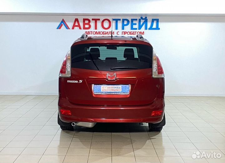 Mazda 5 2.0 МТ, 2008, 147 000 км