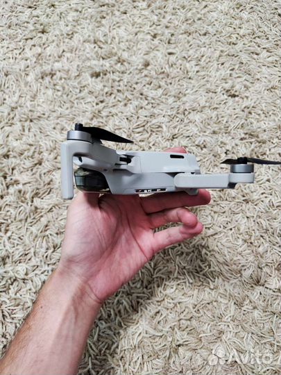 Квадрокоптер DJI mavic mini 2 fly more combo