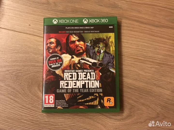 Red Dead Redemption 1 goty Edition Xbox 360&One