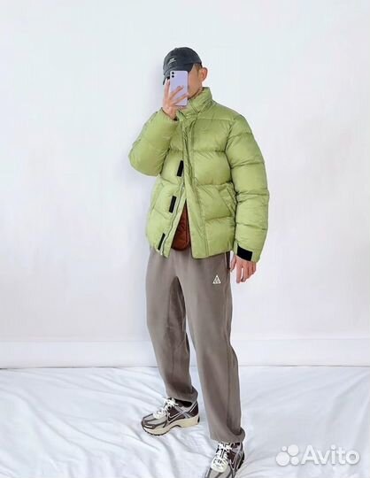 Оригинал Пуховик Nike Therma Fit Jacket Olive