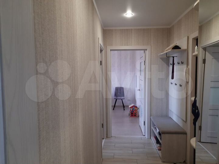 2-к. квартира, 46,4 м², 6/9 эт.