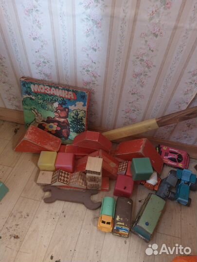 Игрушки СССР