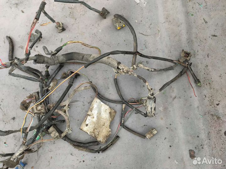 Проводка моторная коса двигателя Пежо 607 2.2