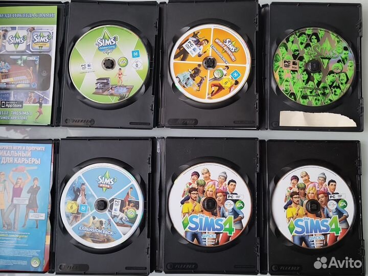 Игры Sims3 для PC