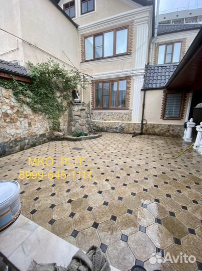 Тротуарная плитка / брусчатка / кевларобетон