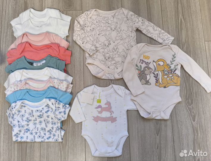 Пакет вещей для девочки 62 68